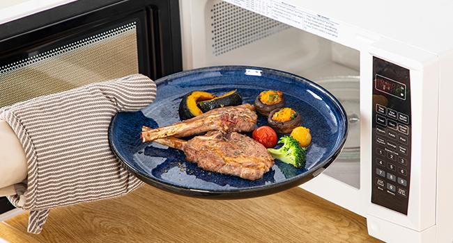 Vancasso Starry Lipped-Edge Piece Dinnerware Set, Reactive Glaze Plates & Bowls Set, Stoneware Set, Dishwasher, Microwave Safe, Cutlery Tableware set, Includes Dinner Plates, Dessert Plates, Soup Plates and Cereal Bowls