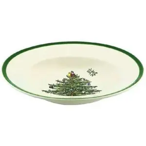 Spode Christmas Tree S/4 Soup Bowls