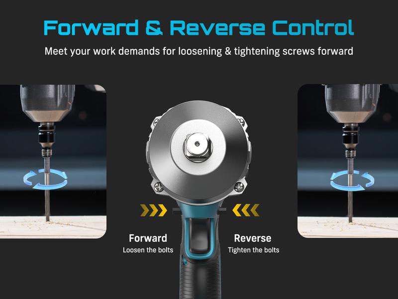 SEESII Cordless Brushless Impact Wrench WH860 Ultra 1300Nm High Torque 2x 21V 4.0Ah Li-ion Batteries 3-Speed Gear LED Light Full Accessories Kit for Agricultural Machinery Trucks Car Repair Home Use SEESII Cordless Brushless Impact Wrench WH860 Ultra 1300Nm High Torque 2x 21V 4.0Ah Li-ion Batteries 3-Speed Gear LED Light Full Accessories Kit for Agricultural Machinery Trucks Car Repair Home Use