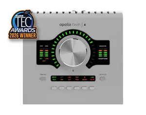 Universal Audio Apollo Twin X QUAD Gen 2 and Studio+ Edition Bundle