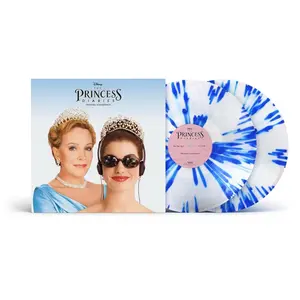 Various Artists - The Princess Diaries (Original Soundtrack)  [VINYL RECORD - LP] Blue, Colored Vinyl, Clear Vinyl