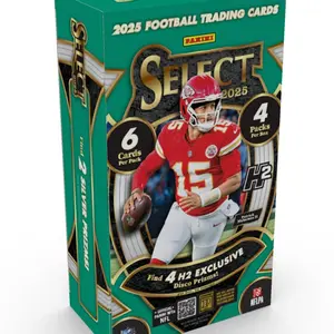 2025 Select Football H2 Hobby Box