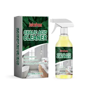 Toilet cleaner (oxalic acid foam formula) – removes stains and odors. Leaves a light peach scent after use | Bathroom cleaner 100ml (2-in-1 toilet cleaner and deodorizer) Surfaces Stone for Agent Plating Crystal Nano