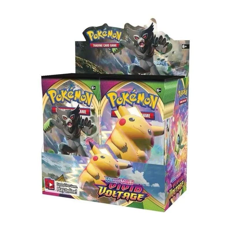 36x Vivid Voltage Booster Packs