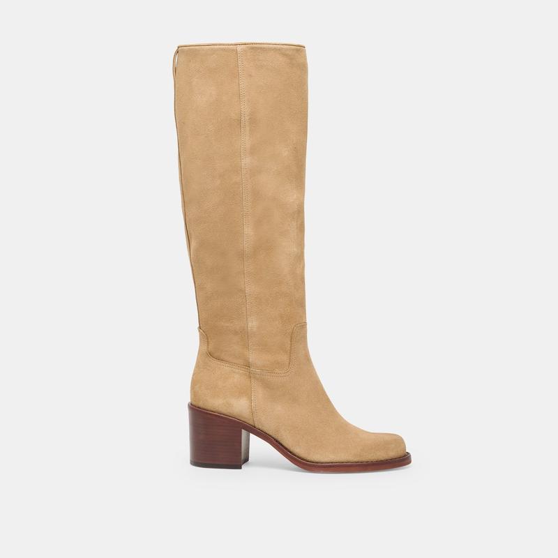 Dolce Vita LUCYLE BOOTS DK TAUPE SUEDE