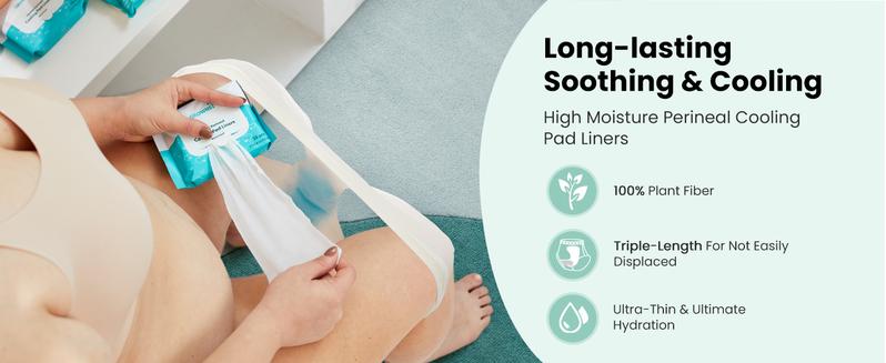 Grownsy Postpartum Mom & Baby Essential Kits, Postpartum Recovery Kit for Labor &Delivery with Hospital Essentials for Women After Birth with PERI Bottle, Herbal Cooling Spray, Herbal Cooling Liner