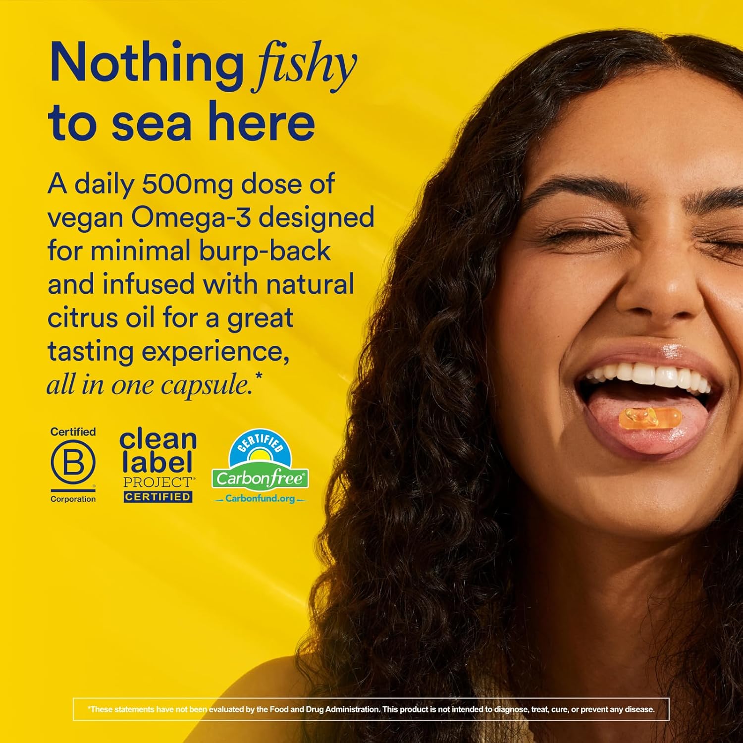 Ritual Omega 3 - Vegan - Science-Backed Dose of DHA & EPA Fatty Acids in 2:1 Ratio, Bioavailable, Brain and Heart Health Support, Minimal Burp-Back, Sustainably Sourced Microalgae, 30 Day Supply Ritual Omega 3 - Vegan - Science-Backed Dose of DHA & EPA Fatty Acids in 2:1 Ratio, Bioavailable, Brain and Heart Health Support, Minimal Burp-Back, Sustainably Sourced Microalgae, 30 Day Supply