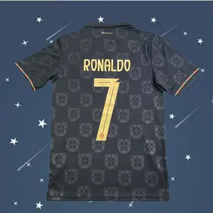 2026 World Cup Portugal Away No.7 Ronaldo Short sleeve Soccer jersey