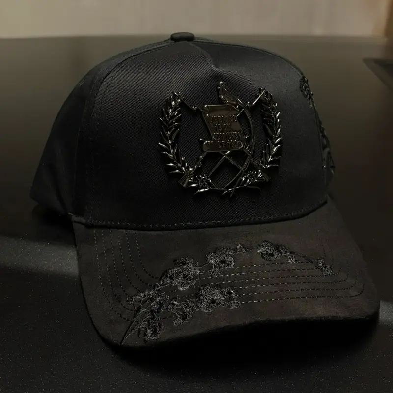Guatemala VM Hats  pine black SnapBack  for man
