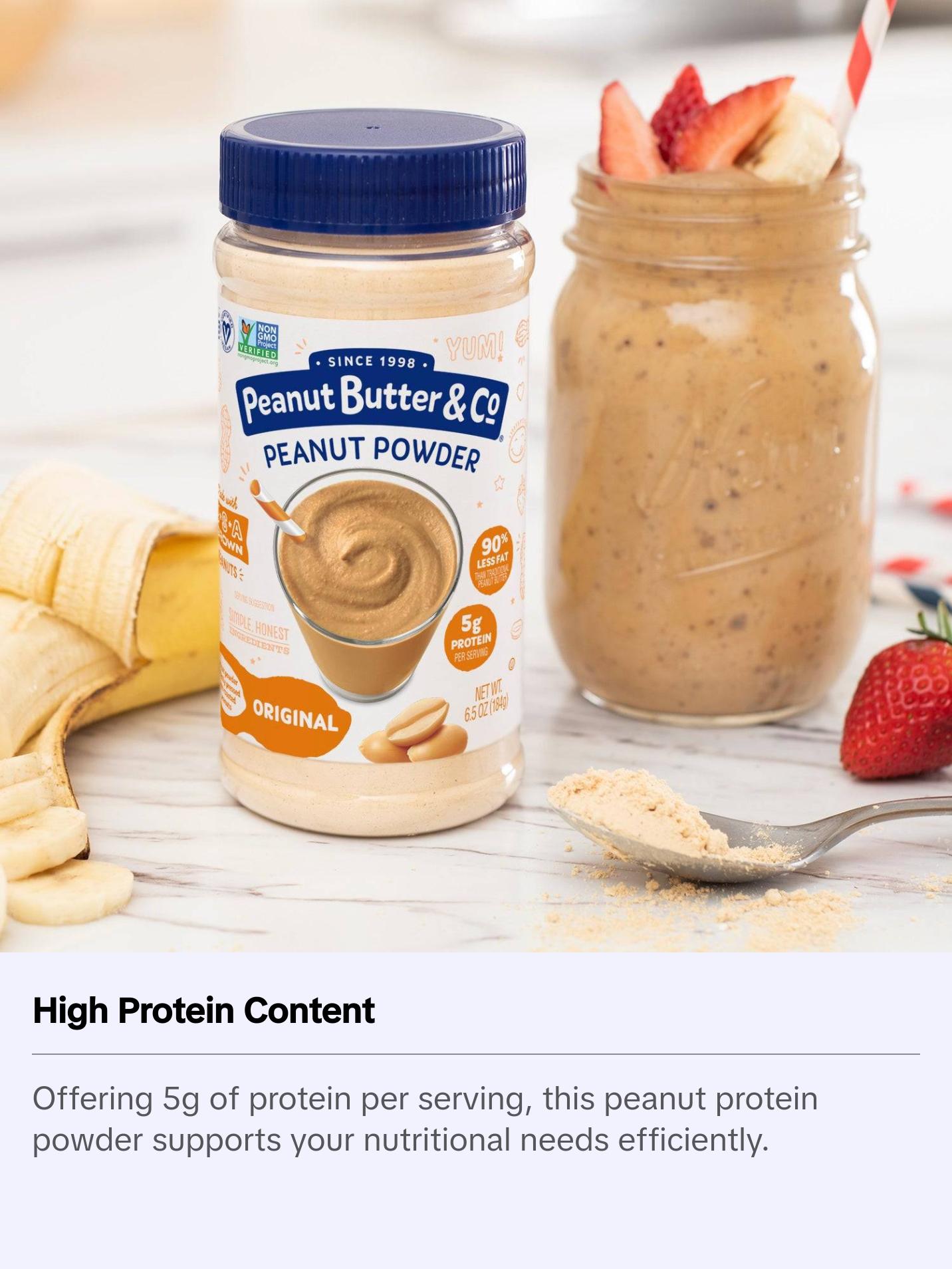 Peanut Protein Powder - The Original Flavor