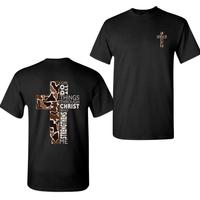 T-shirt-Black-double sided