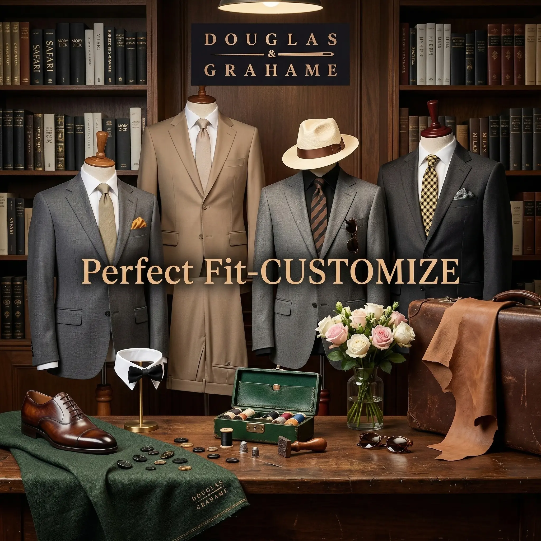 Custom Fit, Italian Elegance – Premium Tailored Suits, Within Reach.