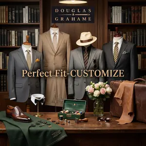 Custom Fit, Italian Elegance – Premium Tailored Suits, Within Reach.