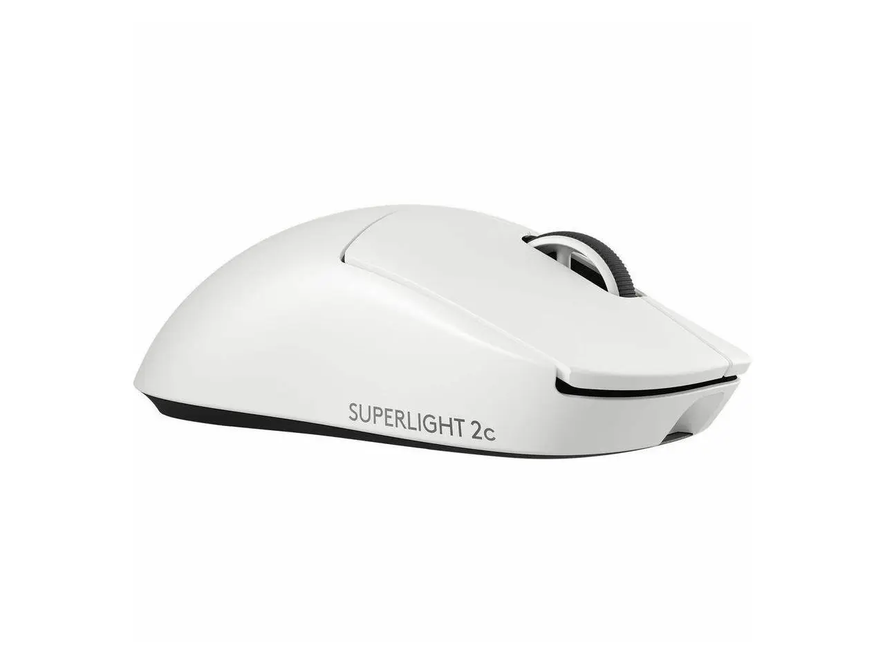 Logitech G PRO X Superlight 2C Wireless Gaming Mouse, Ultra-Lightweight 51g Compact Design, 44K DPI HERO 2 Sensor, Up to 8kHz Polling Rate, 5 Programmable Buttons, USB-C Charging, PC/Mac – White