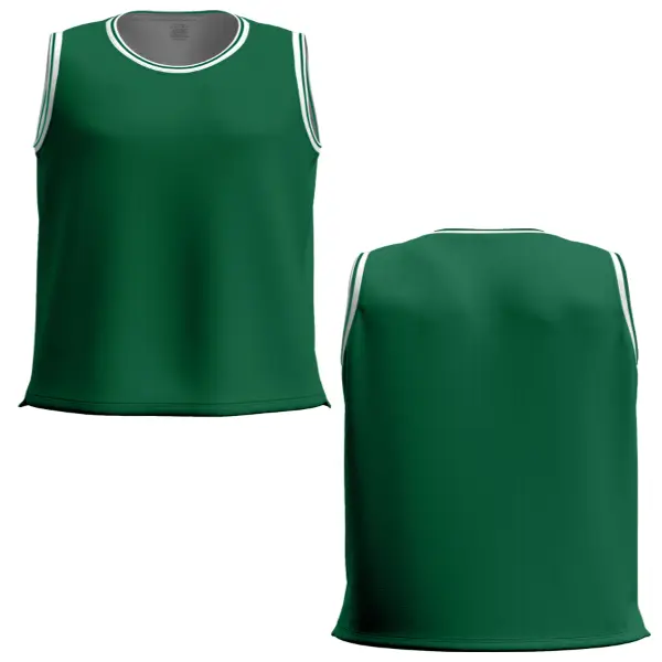 Men's Classic Blank Cotton Short-Sleeve Basketball Jersey Clothes - Heat Transfer, Machine Washable, Normal Fit, Versatile Sporty Top for Athletic Practice, Casual Wear