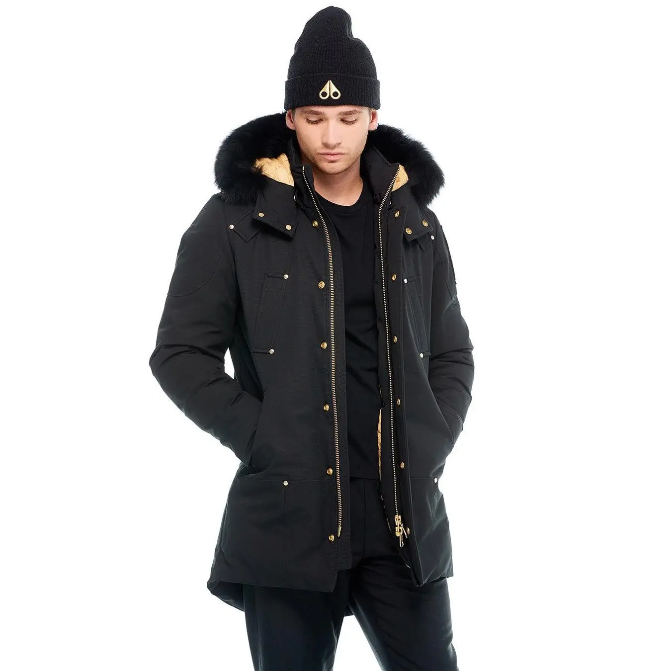 MOOSE KNUCKLES STAG LAKE PARKA Mens Apparel