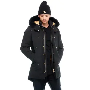 MOOSE KNUCKLES STAG LAKE PARKA Mens Apparel