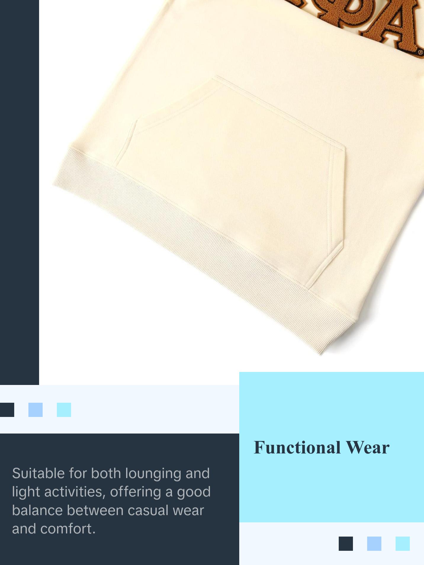 Alpha Neutral Chenille Hoodie