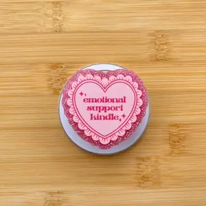 Emotional Support Kindle Magnetic Grip | Kindle & Phone Holder, Compatible With MagSafe Devices