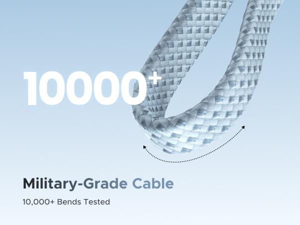 UGREEN MagFlow 10000mAh Power Bank Qi2 25W Certified Wireless Charging Magnetic Portable Charger for MagSafe with Built-in Cable 30W USB-C Battery Packfor iPhone17 Pro Max/Pixel 10 Pro XL,Tiktokshopstockup