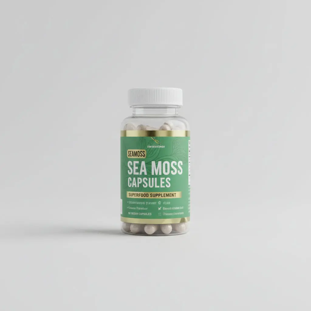 Herbal Supplements Herb To Body Organic Sea Moss