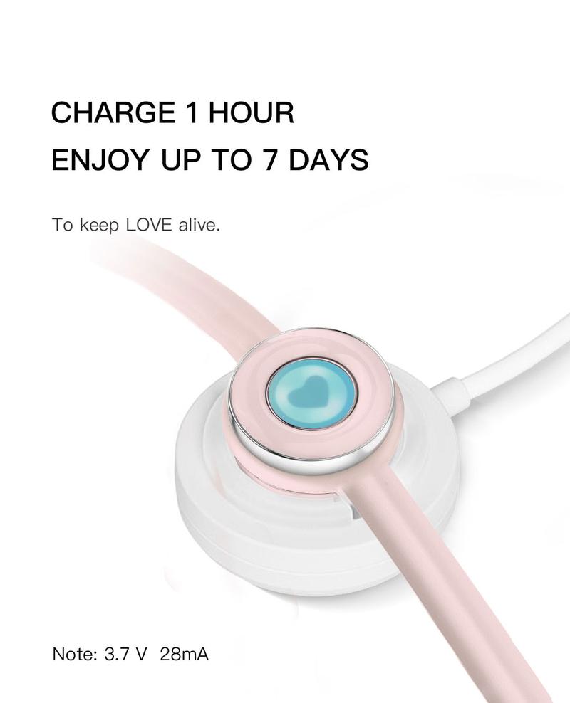 totwoo Long Distance Touch Bracelets, Meaningful Gift For Mom&Daughter or Bestie or Friends Anniversary Birthday