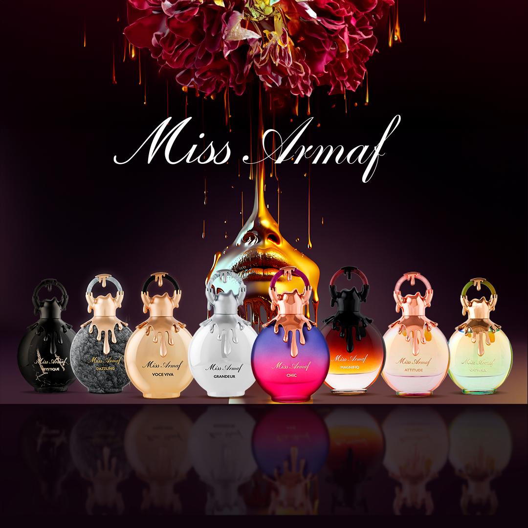 Miss Armaf CHIC Eau De Parfum Spray for Women 3.4 Oz Fragrance by ARMAF Miss Armaf CHIC Eau De Parfum Spray for Women 3.4 Oz Fragrance by ARMAF