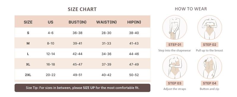 FeelinGirl #Live1 Seamless Covered Bust Jumpsuit Thong Bodysuit Peach heart collar Fit Womenswear Comfort Shapewear Breathable Comfortable Day Tummy Tuck Garment Shaper Clothes Smooth Zipper Spaghetti Strap Springtok