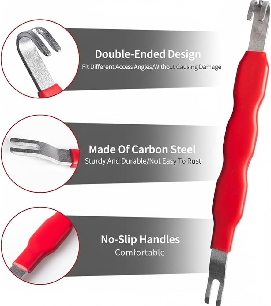 Automotive Electrical Terminal Connector Separator Removal Tool Universal Plug Connector Remover for Cars Multifunctional Disconnect Tool for Most Vehicle Wiring Systems