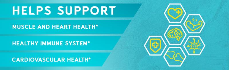 BioEmblem Magnesium Glycinate with Zinc - 300mg Chelated Magnesium Supplement - High Absorption 2-in-1 Complex - Immune Support, Muscles, Nerves