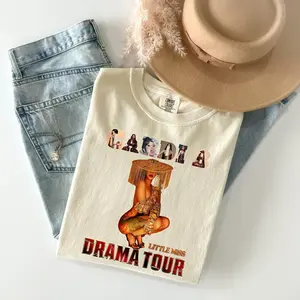 [Sale up to 30%] + [FREE SHIP] Drama Tour Concert Outfit Comfort Colors T Shirt