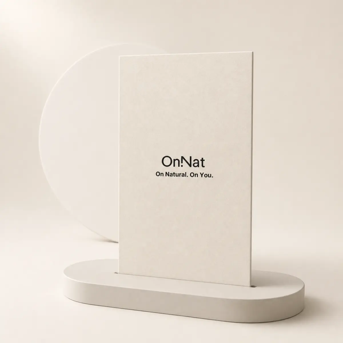 【Not For Sale】OnNat Care Guide Card Step-by-Step Wig Tutorial Booklet