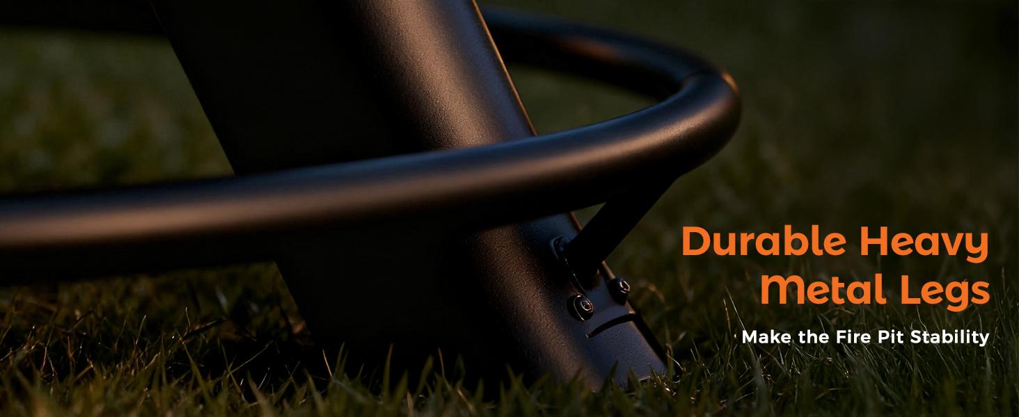 BALI OUTDOORS Hexagon Fire Pit with BBQ Grill 37.5" Outdoor Fire Pit for Wood Burning Patio Firepits with Adjustable Grilling Plates and Charcoal Tray TikTokShopBlackFriday