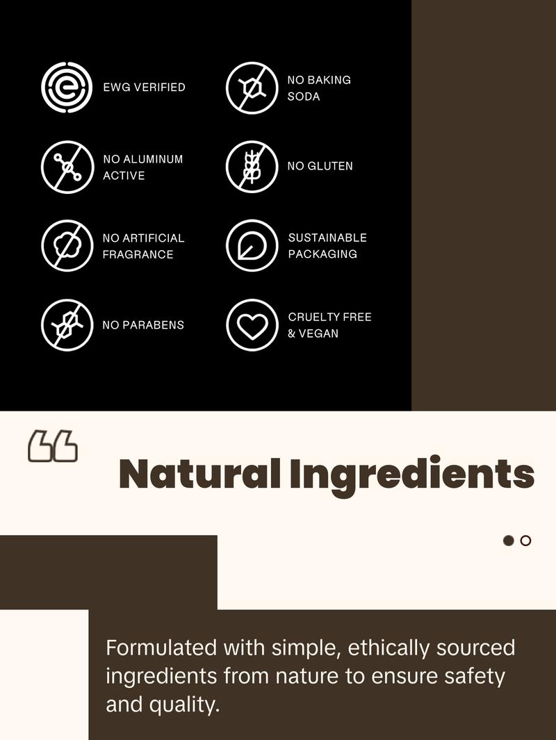 Each & Every Natural Fragrance Deodorant Eternal Summer - Coconut & Lime 2.5oz