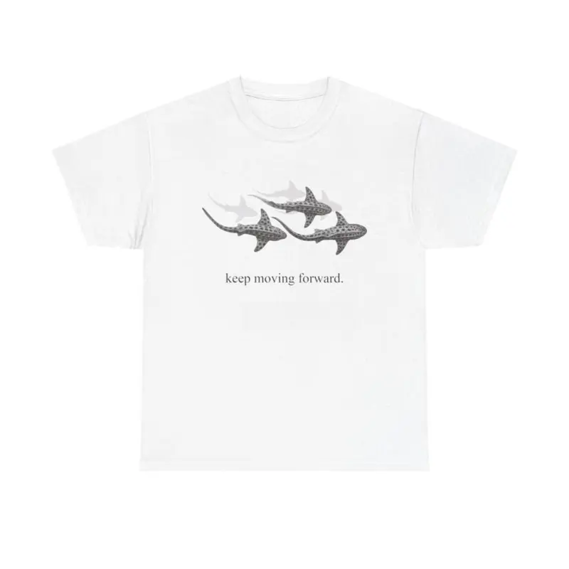 Shark Keep Moving Shirt