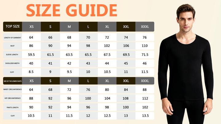 Autumn & Winter Men's Fleece Thermal Underwear: 4 Pieces, 2 SetsPerfect as cozy loungewear at home or a warm base layer under clothesIdeal for outdoor activities like skiing and hunting