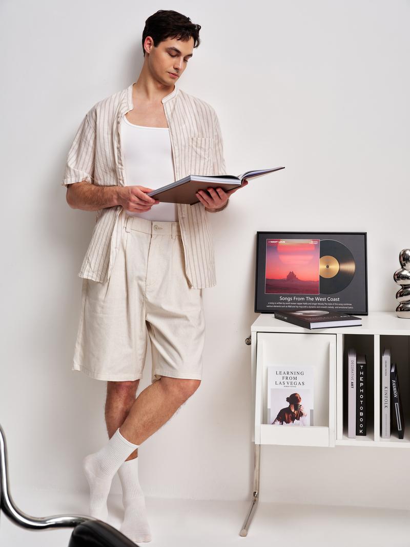 Nebility Men’s Lightweight Shapewear Sports Vest – 3D Seamless Compression Tank, Comfortable, Breathable & Odor-Resistant for All-Day Wear