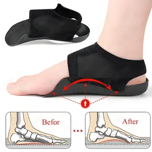 Orthotic Insoles for Flat Feet High Arch Support Plantar Fasciitis Pain Relief Shock Absorbing Comfort Inserts for Athletic Shoes Work Boots Daily Wear