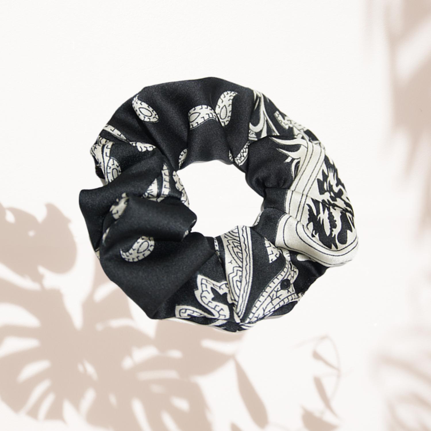 Hair Scrunchies Mulberry Large Silk Scrunchies for Women Big Silk Scrunchies for Hair Sleep