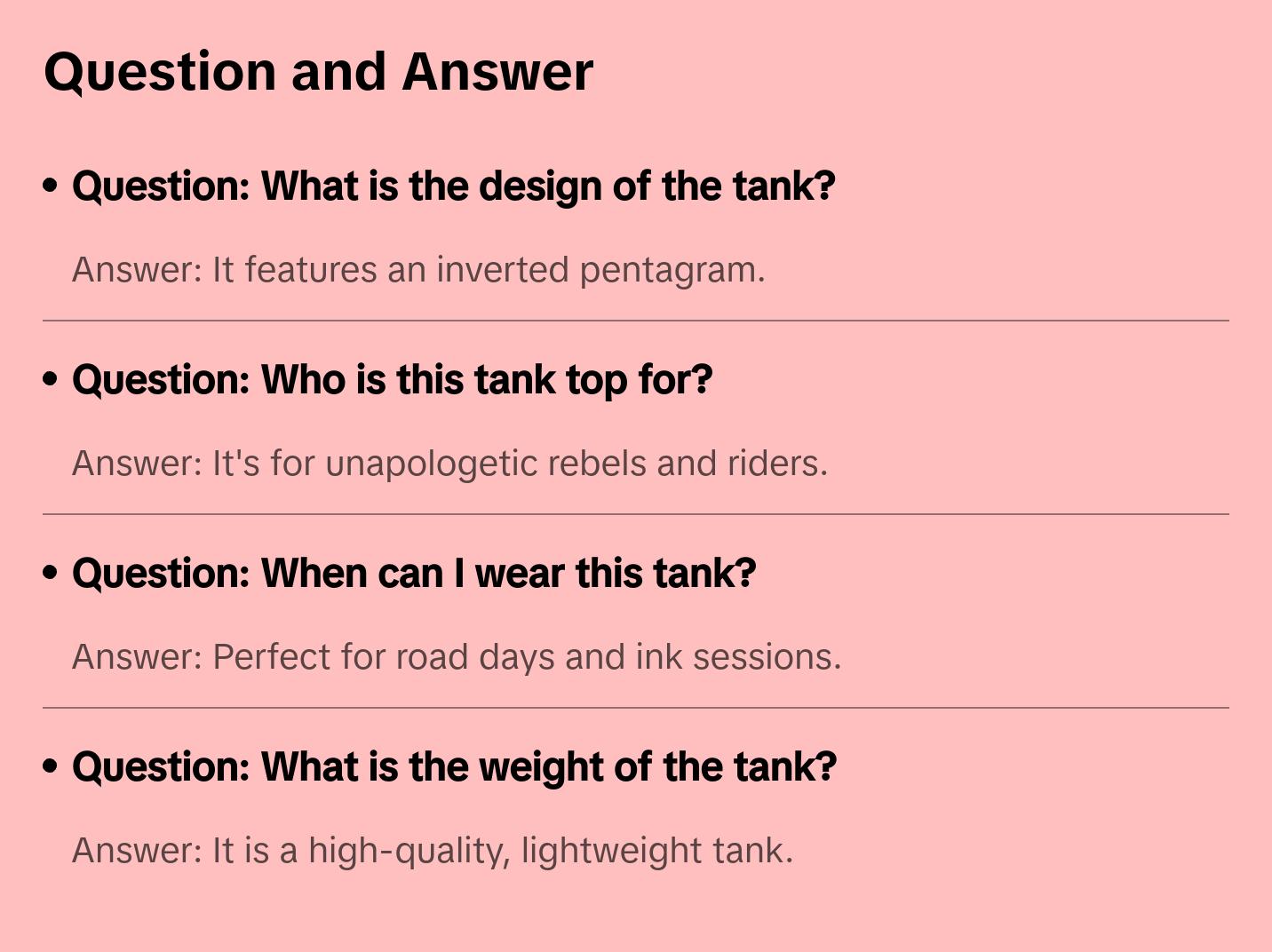 Motorcycles, Tattoos and Dark Shit Unisex Jersey Tank