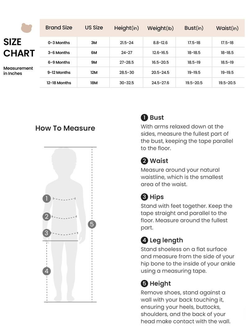 PatPat Baby Boy/Girl Bear Style 3D Ears Hooded Solid Plush Footed Jumpsuit: Soft & Cute for Winter, All-day Snuggle, Keeping Warm & Stylish