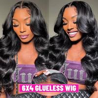 6x4 Glueless Wig