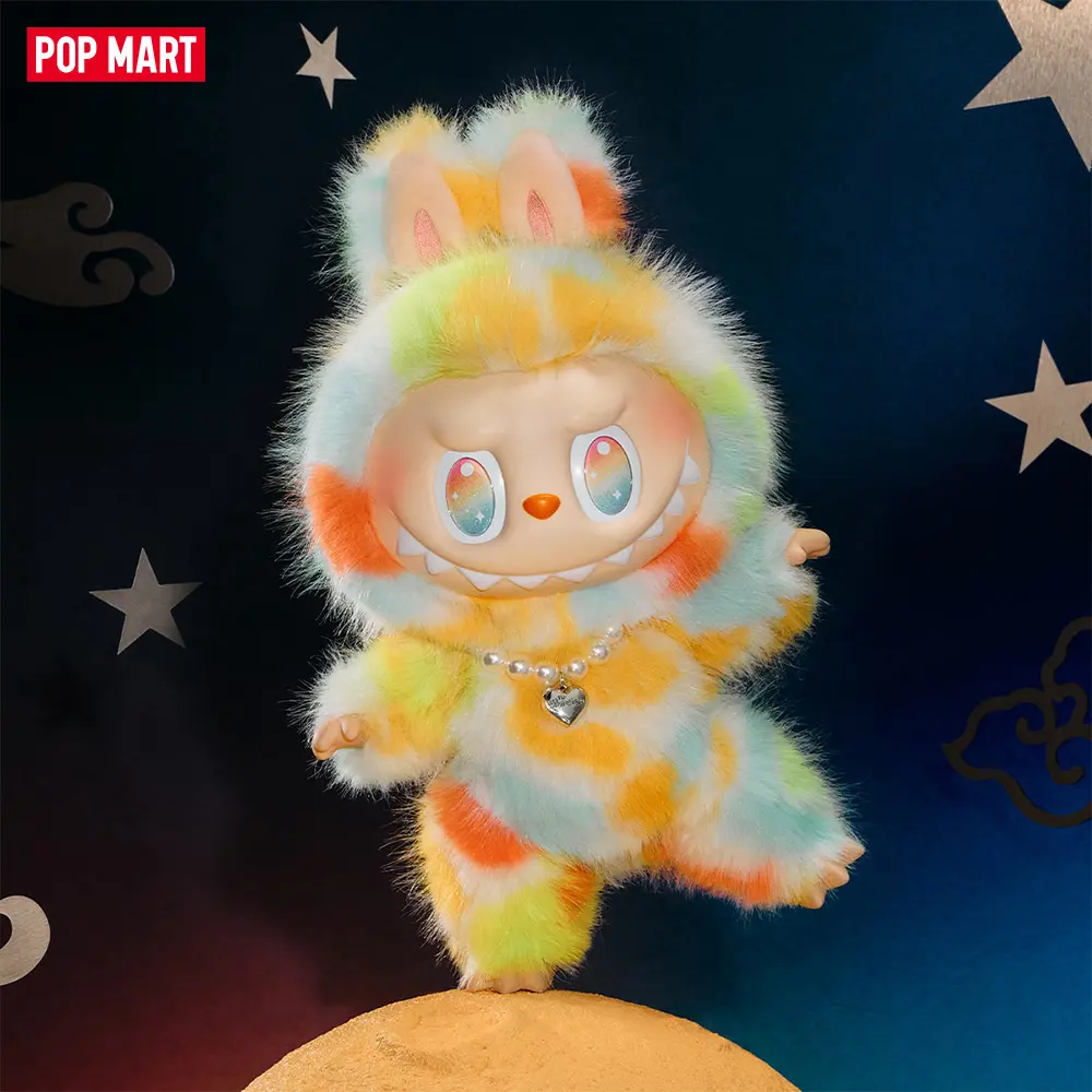 POP MART THE MONSTERS Big into Energy Series-ROCK THE UNIVERSE Vinyl Plush Doll, Labubu Collectible Toys,Surprise Gift LABUBU Fun Toy