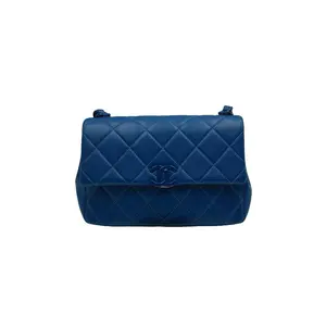 Pre-owned CHANEL france Crossbody Bags h5 Blue CF Limited Edition Flap Bag Crossbody Bag