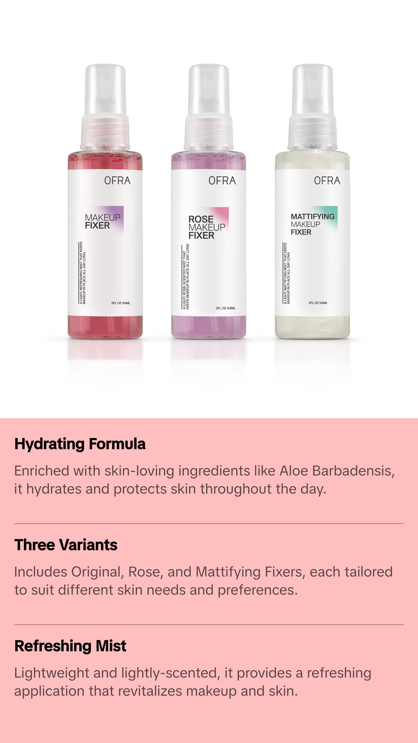 All Set Mini Makeup Fixer Trio All Set Mini Makeup Fixer Trio