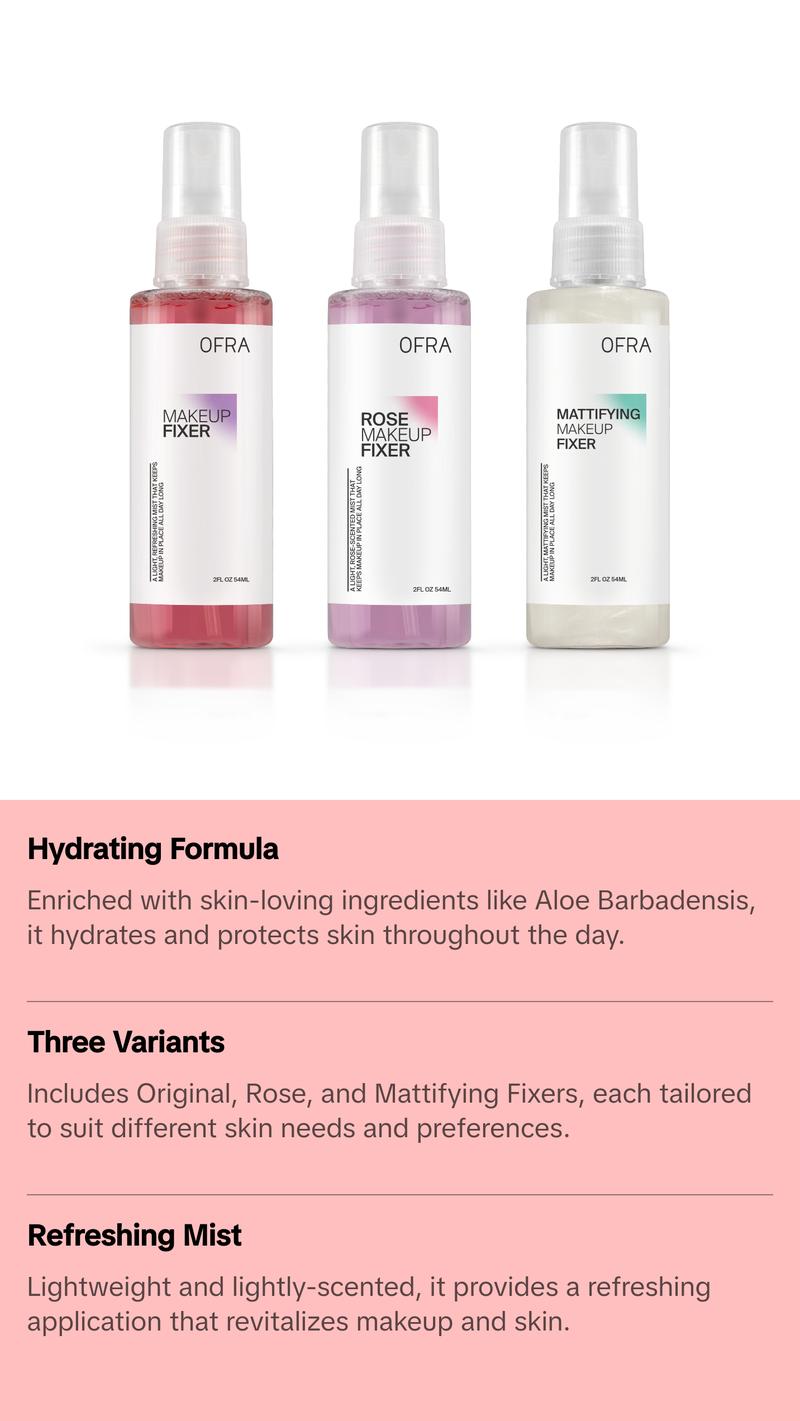 All Set Mini Makeup Fixer Trio