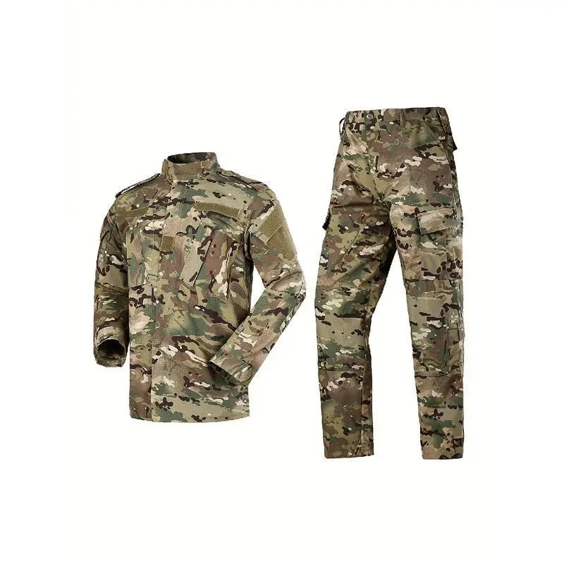 Unisex Lightweight Tactical Camo Hunting Combat BDU Uniform Outdoors Suit Setwomen's clothing Unisex Lightweight Tactical Camo Hunting Combat BDU Uniform Outdoors Suit Setwomen's clothing