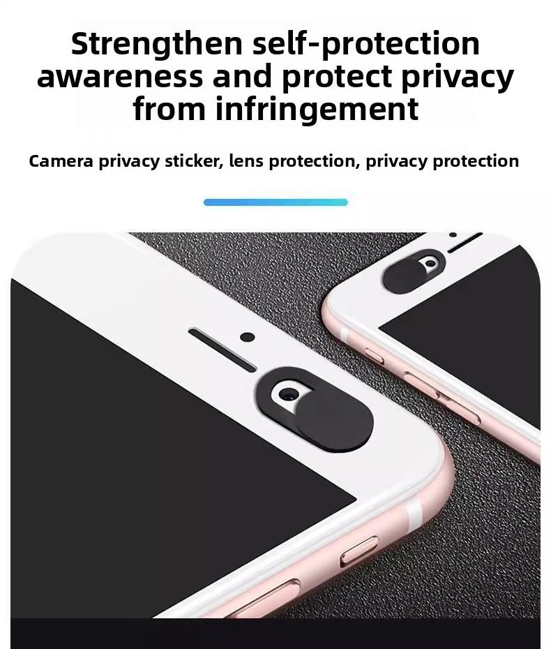 New Privacy Screen Protector for Front Camera on Mobile Phones Tablets Laptops Universal Compatibility Easy Installation Enhanced Privacy