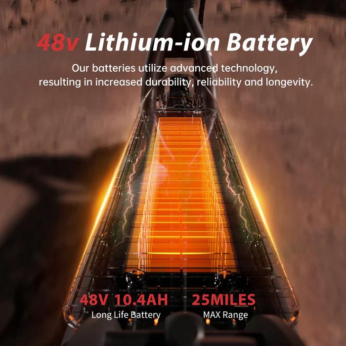 【New Year Sale】 Powerful Electric Commuter Scooter for Adults, 10' Pneumatic Tires, LED Screen Design, Double Suspension, APP Control, Adult Commuting Electric Scooter SpringStatements