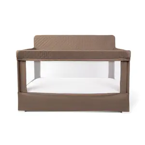 Lunaire Full Size Mesh Crib and Playard